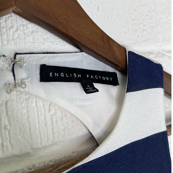 English Factory striped dress - Picture 3 of 5